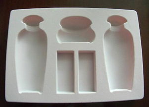 聚盛優(yōu)材高檔化妝品塑料托盤(pán), 植絨吸塑托盤(pán) 顏色可選