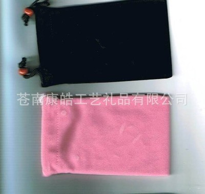 【【廠家批發(fā)】定做拉繩 束口 抽繩絨布袋 手機(jī)布袋 移動(dòng)電源布袋】?jī)r(jià)格,廠家,圖片,絨布袋,蒼南康皓工藝禮品-