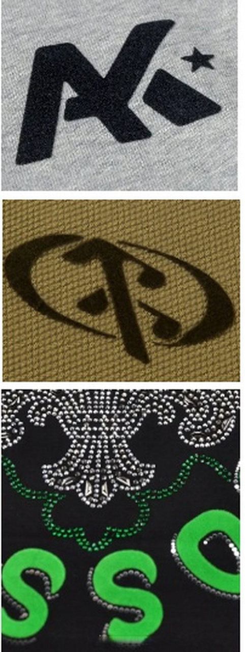 男裝商務(wù)質(zhì)感植絨工藝趨勢 植絨工藝對于各類圖形具有很強的適用性,矢