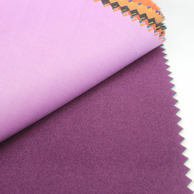 供應(yīng)單面綢布底絨布 繡花飾品枕工藝品捕夢(mèng)網(wǎng)絨布 里子布植絨批發(fā)