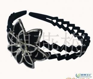 時尚秋冬必備 2010新款植絨包皮發箍