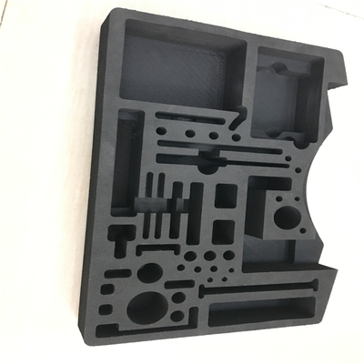 精密儀器EVA雕刻托盤 工藝植絨技術解析